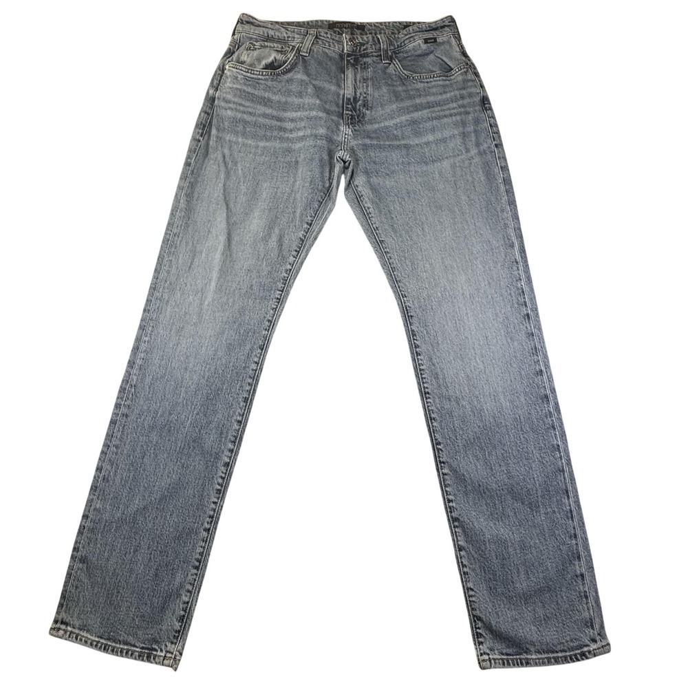 Mavi Marcus Jeans Mens 32x32 Blue Medium Wash Slim Straight Stretch Denim Pants